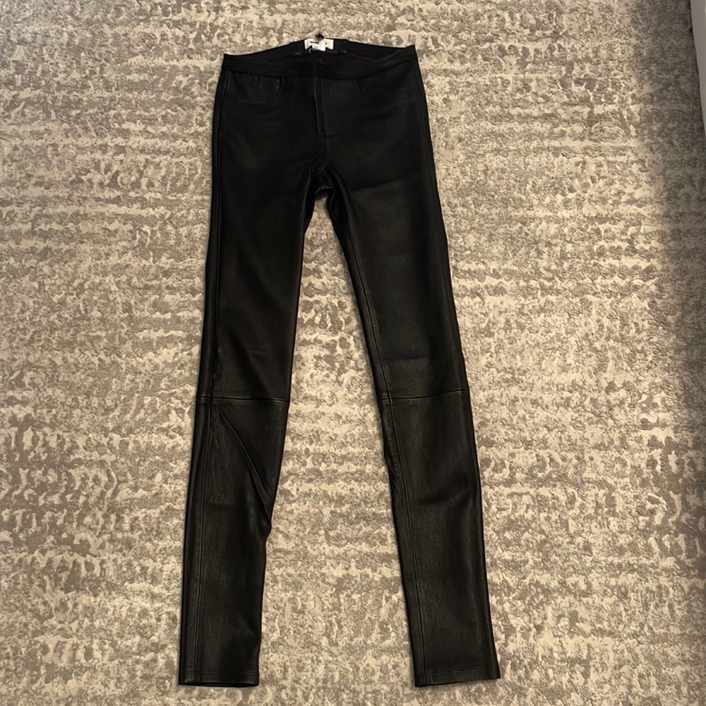 Helmut Lang leather pant